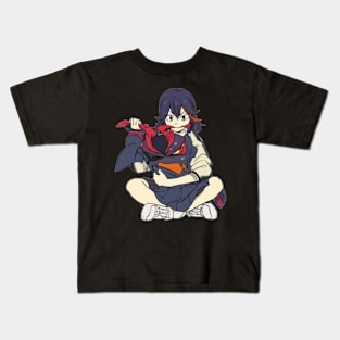 Ryuko Matoi Kill La Kill Kids T-Shirt